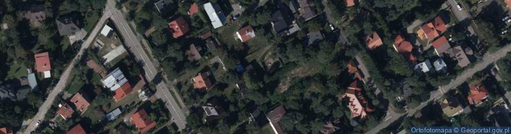 Zdjęcie satelitarne Szkolna ul.