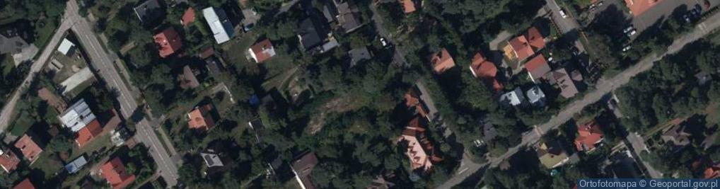 Zdjęcie satelitarne Szkolna ul.