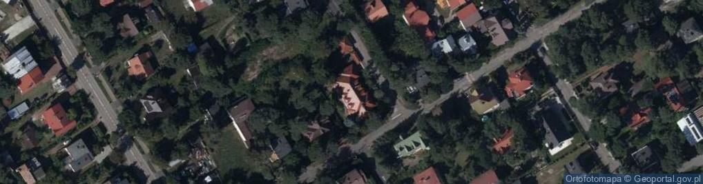 Zdjęcie satelitarne Szkolna ul.