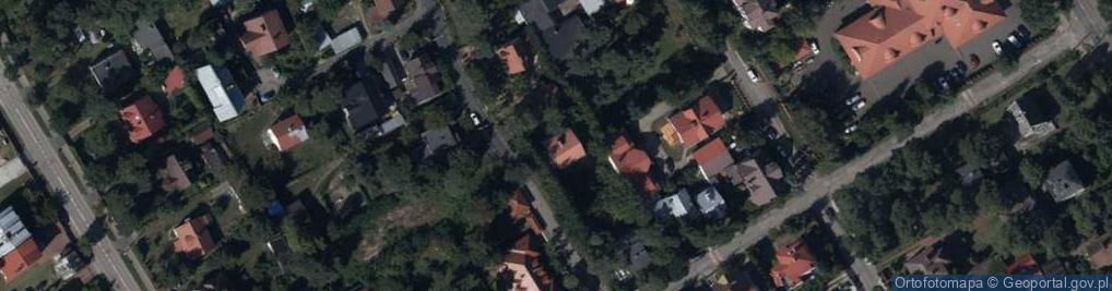 Zdjęcie satelitarne Szkolna ul.