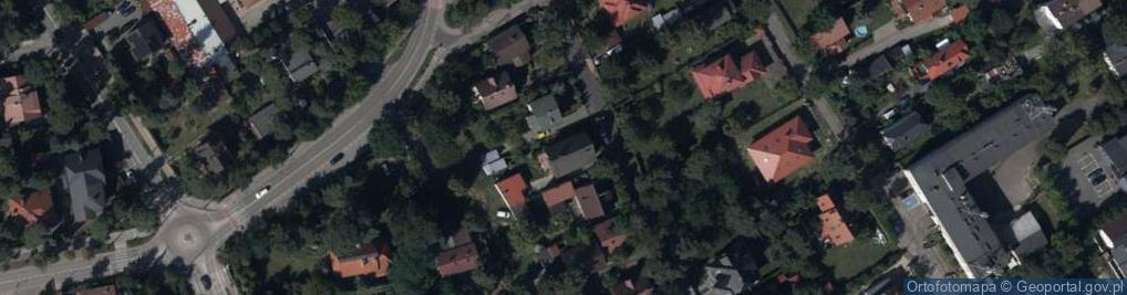 Zdjęcie satelitarne Szkolna ul.