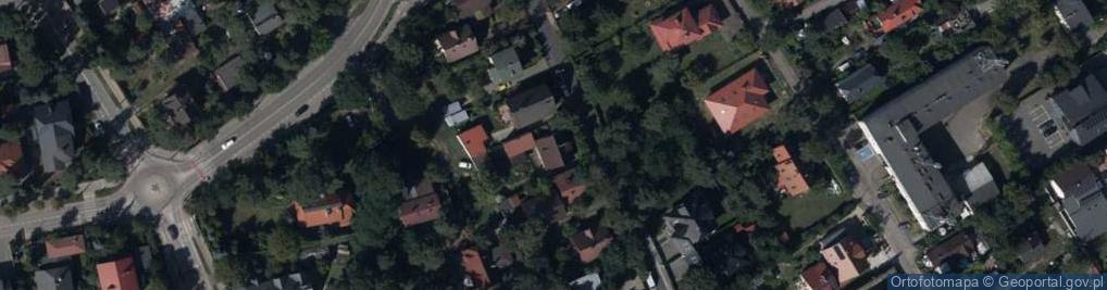 Zdjęcie satelitarne Szkolna ul.