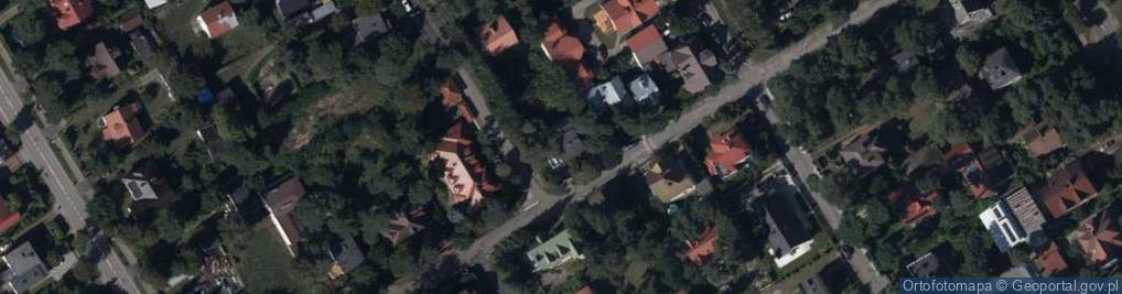 Zdjęcie satelitarne Szkolna ul.