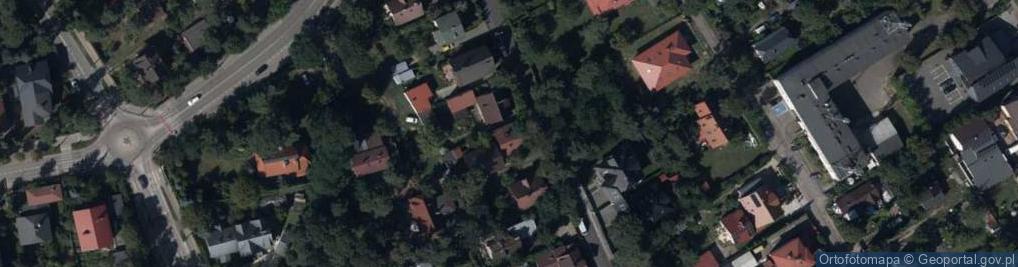 Zdjęcie satelitarne Szkolna ul.