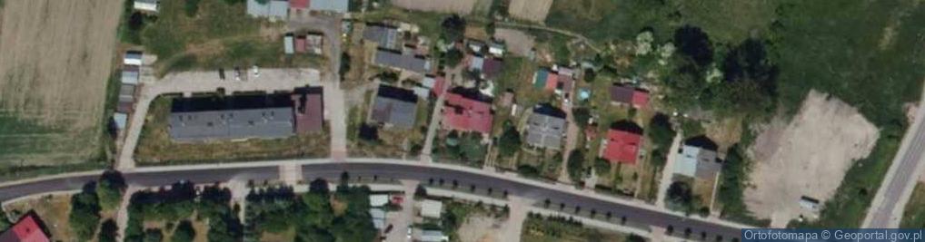 Zdjęcie satelitarne Szkolna ul.