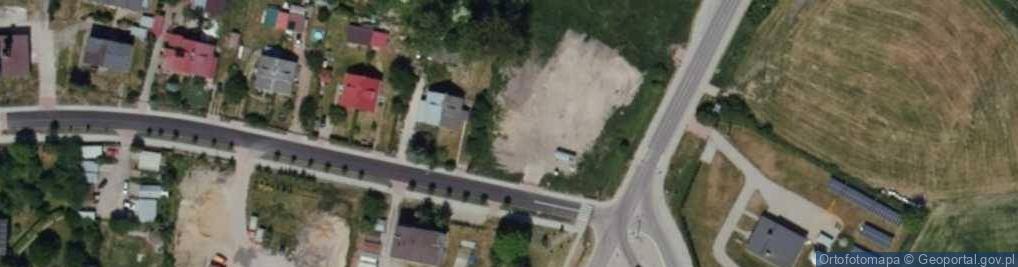 Zdjęcie satelitarne Szkolna ul.