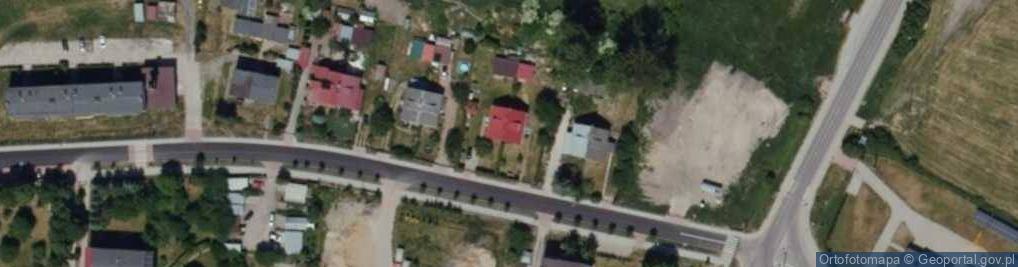 Zdjęcie satelitarne Szkolna ul.