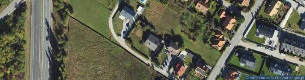 Zdjęcie satelitarne Szczęśliwa ul.