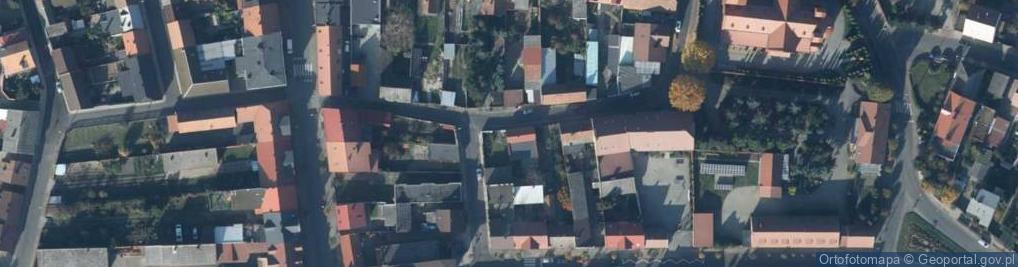 Zdjęcie satelitarne Szkolna ul.