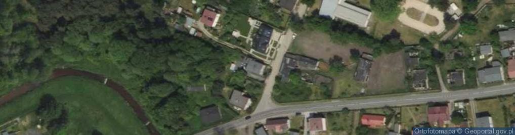 Zdjęcie satelitarne Szkolna ul.