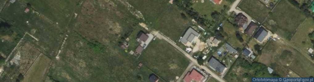 Zdjęcie satelitarne Szymanowskiego ul.