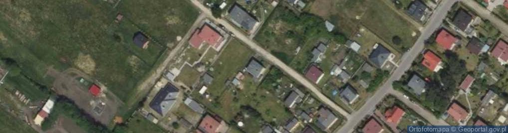 Zdjęcie satelitarne Szymanowskiego ul.