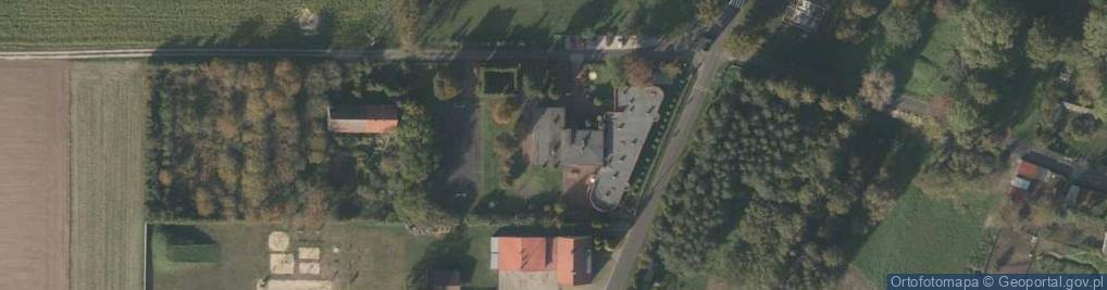 Zdjęcie satelitarne Szkolna ul.