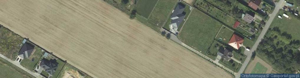 Zdjęcie satelitarne Szmaragdowa ul.