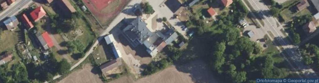 Zdjęcie satelitarne Szkolna ul.