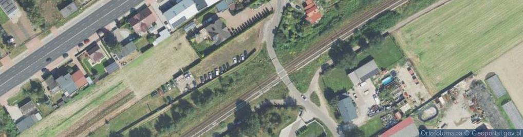 Zdjęcie satelitarne Szczypiornicka ul.