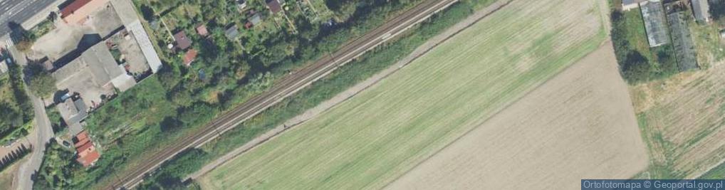 Zdjęcie satelitarne Szczypiornicka ul.