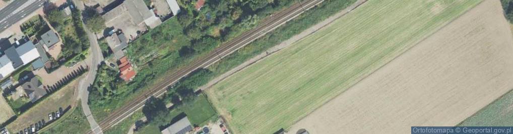 Zdjęcie satelitarne Szczypiornicka ul.