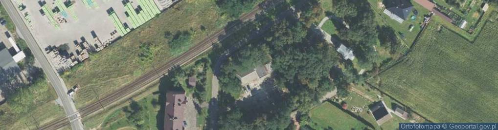 Zdjęcie satelitarne Szczypiornicka ul.