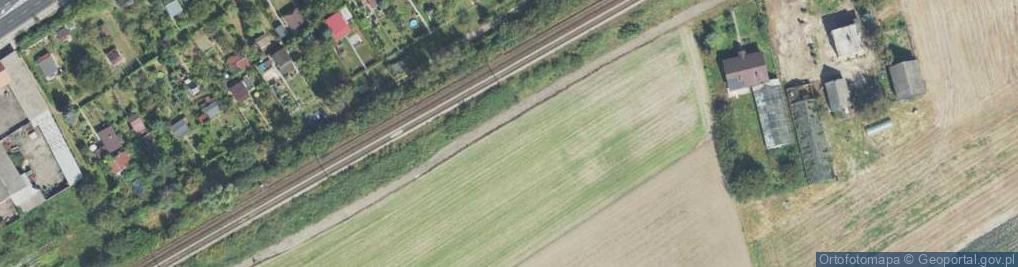 Zdjęcie satelitarne Szczypiornicka ul.