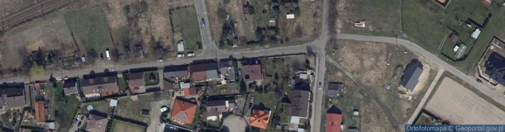 Zdjęcie satelitarne Szczypiornicka ul.