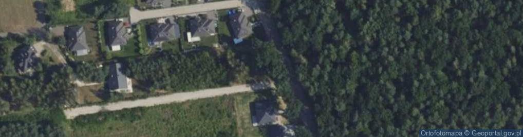 Zdjęcie satelitarne Szkolna ul.