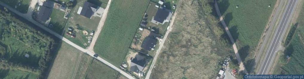 Zdjęcie satelitarne Szmaragdowa ul.