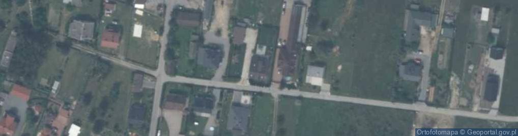 Zdjęcie satelitarne Szafirowa ul.