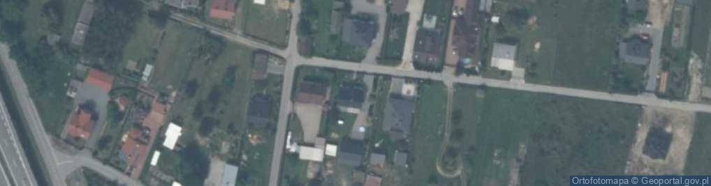 Zdjęcie satelitarne Szafirowa ul.