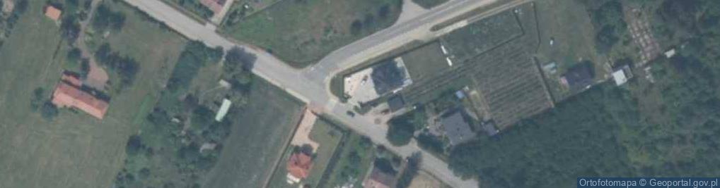 Zdjęcie satelitarne Szmaragdowa ul.