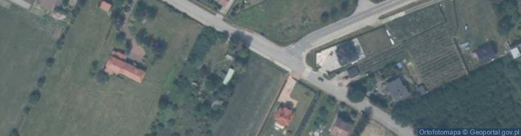 Zdjęcie satelitarne Szmaragdowa ul.