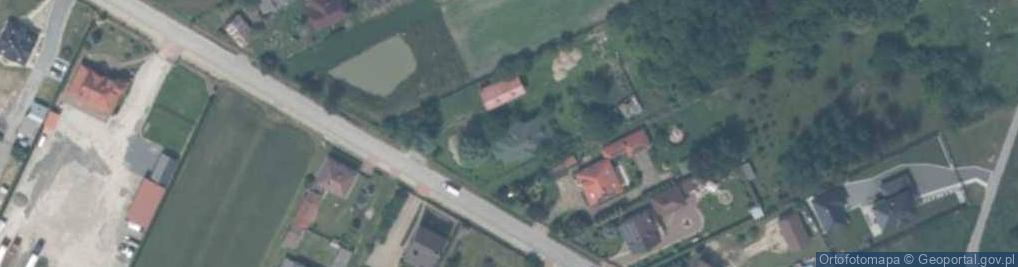 Zdjęcie satelitarne Szmaragdowa ul.