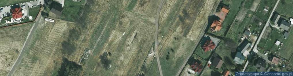 Zdjęcie satelitarne Szlak ul.