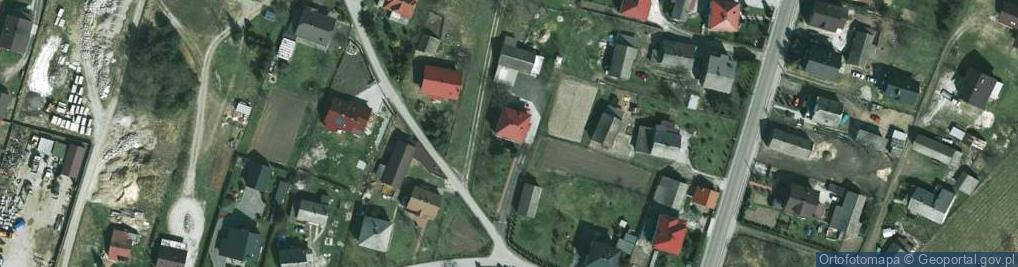 Zdjęcie satelitarne Szlak ul.