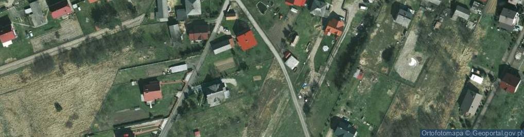Zdjęcie satelitarne Szlak ul.