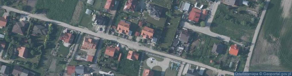 Zdjęcie satelitarne Szafirowa ul.