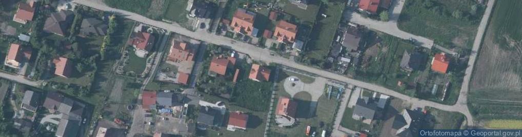 Zdjęcie satelitarne Szafirowa ul.