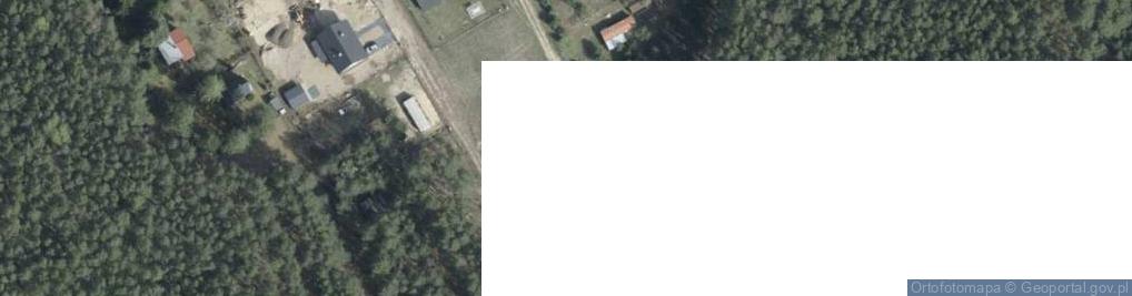 Zdjęcie satelitarne Szczęśliwa ul.