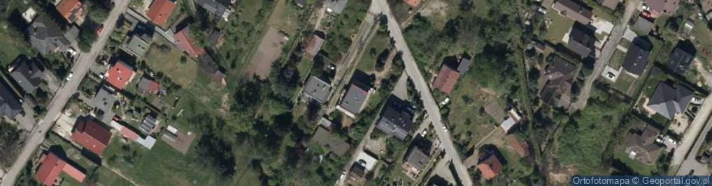 Zdjęcie satelitarne Szkolna ul.