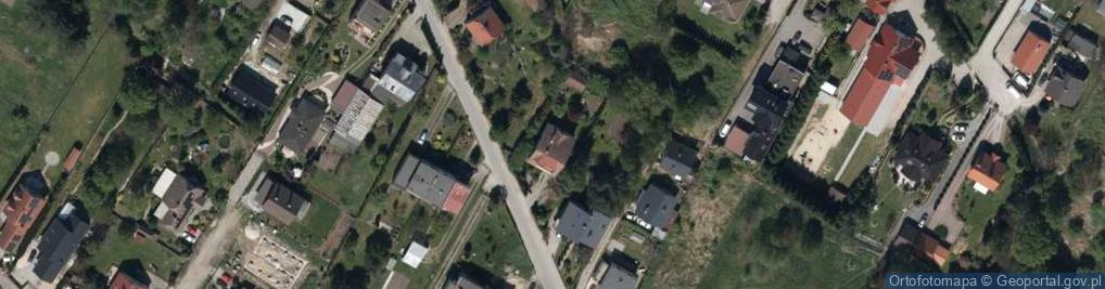 Zdjęcie satelitarne Szkolna ul.