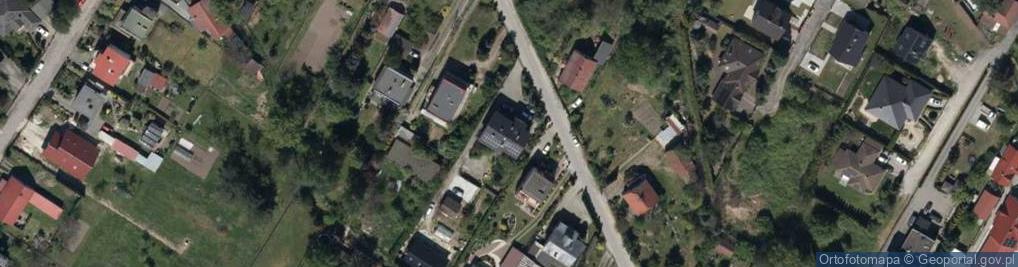 Zdjęcie satelitarne Szkolna ul.