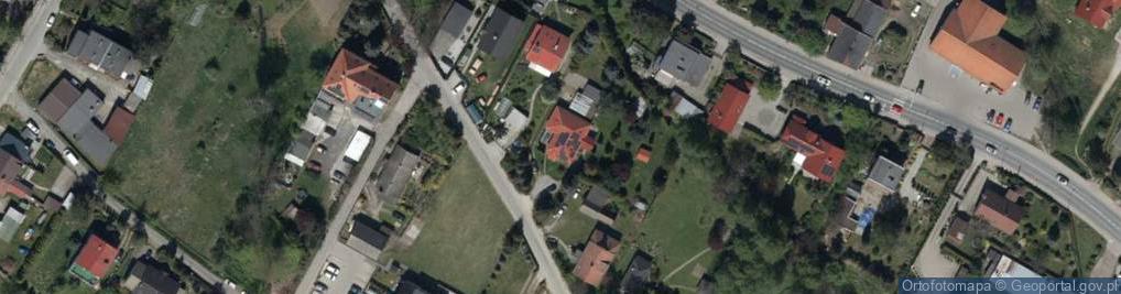 Zdjęcie satelitarne Szkolna ul.
