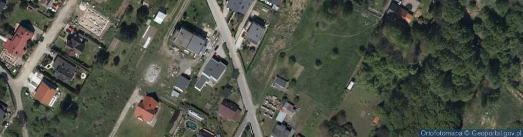 Zdjęcie satelitarne Szkolna ul.