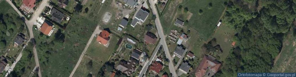 Zdjęcie satelitarne Szkolna ul.