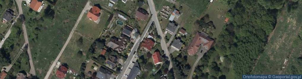 Zdjęcie satelitarne Szkolna ul.