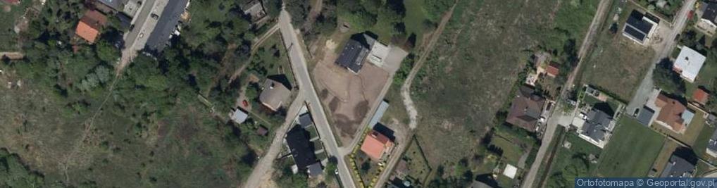Zdjęcie satelitarne Szkolna ul.