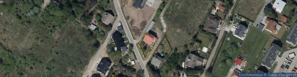Zdjęcie satelitarne Szkolna ul.