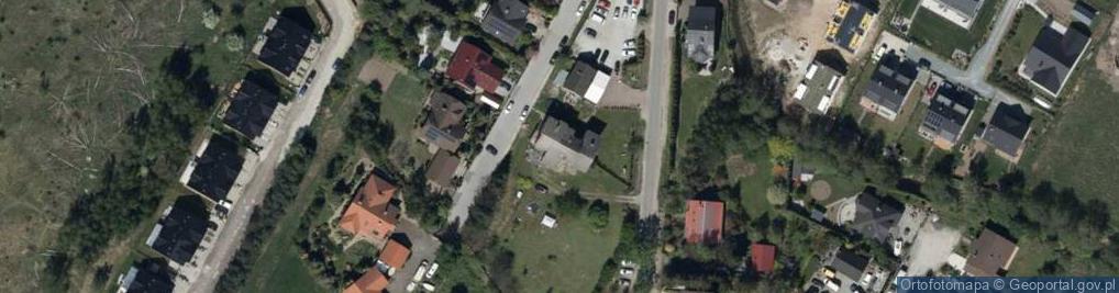 Zdjęcie satelitarne Szkolna ul.