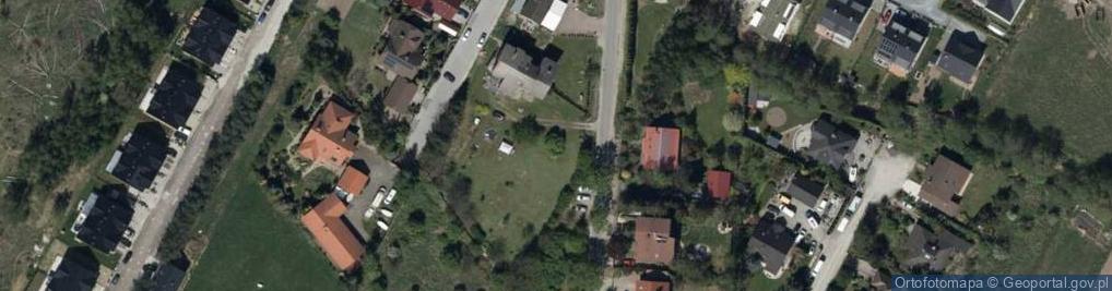 Zdjęcie satelitarne Szkolna ul.