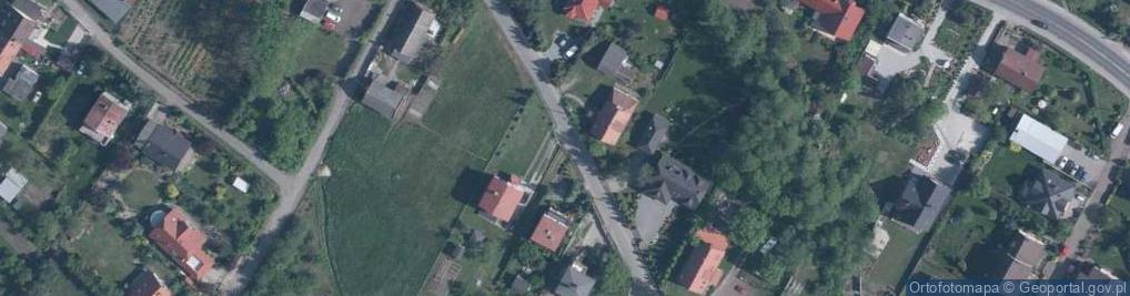 Zdjęcie satelitarne Szkolna ul.